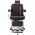 Barber kėdė GABBIANO AMADEO BROWN ARMCHAIR